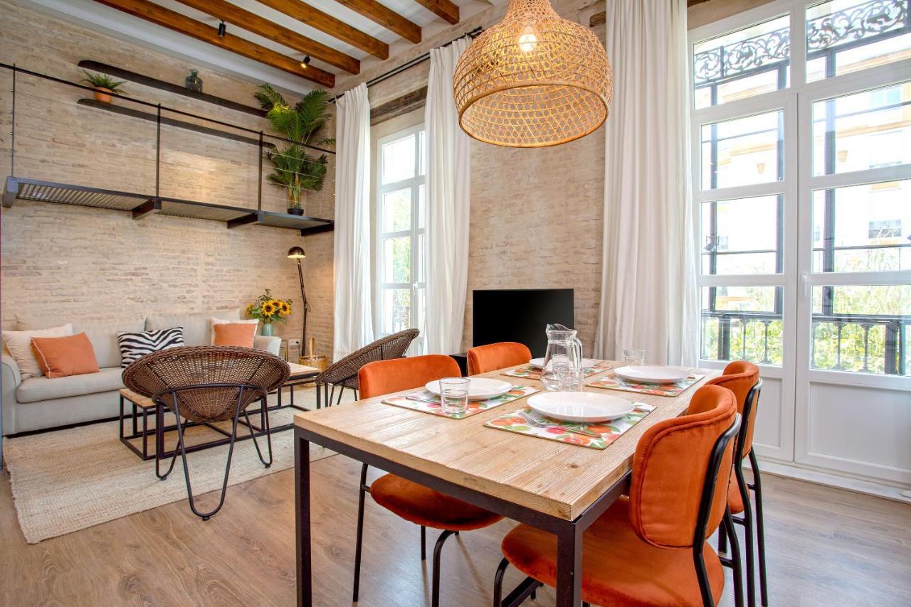 Genteel Home Almirante Lobo Sevilla Exteriér fotografie